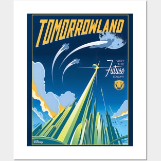 tomorrowland Posters and Art
